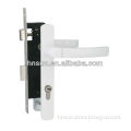 Captn push pull white metal door lock types